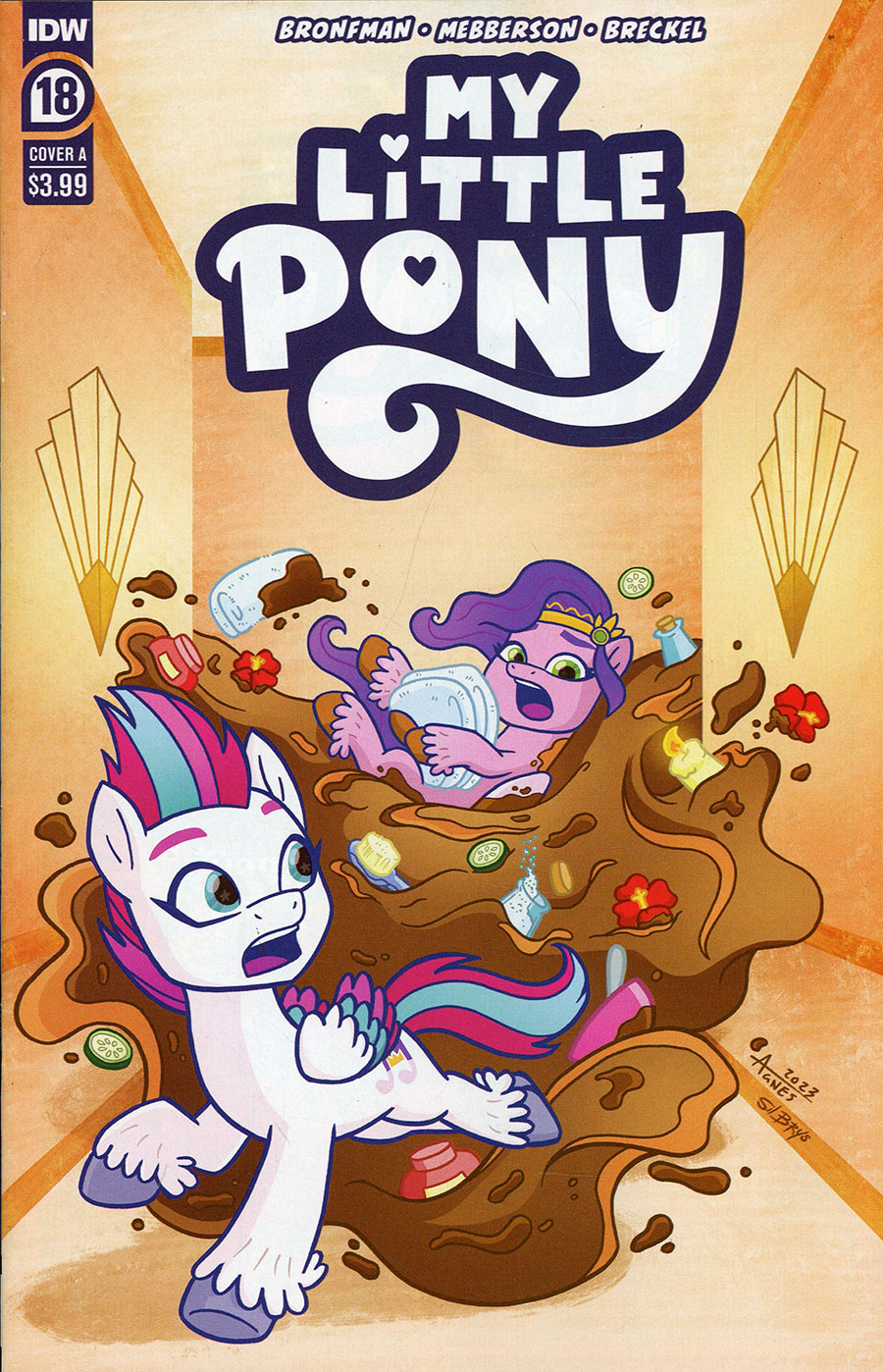 My Little Pony #18 Cover A Regular Agnes Garbowska Cover