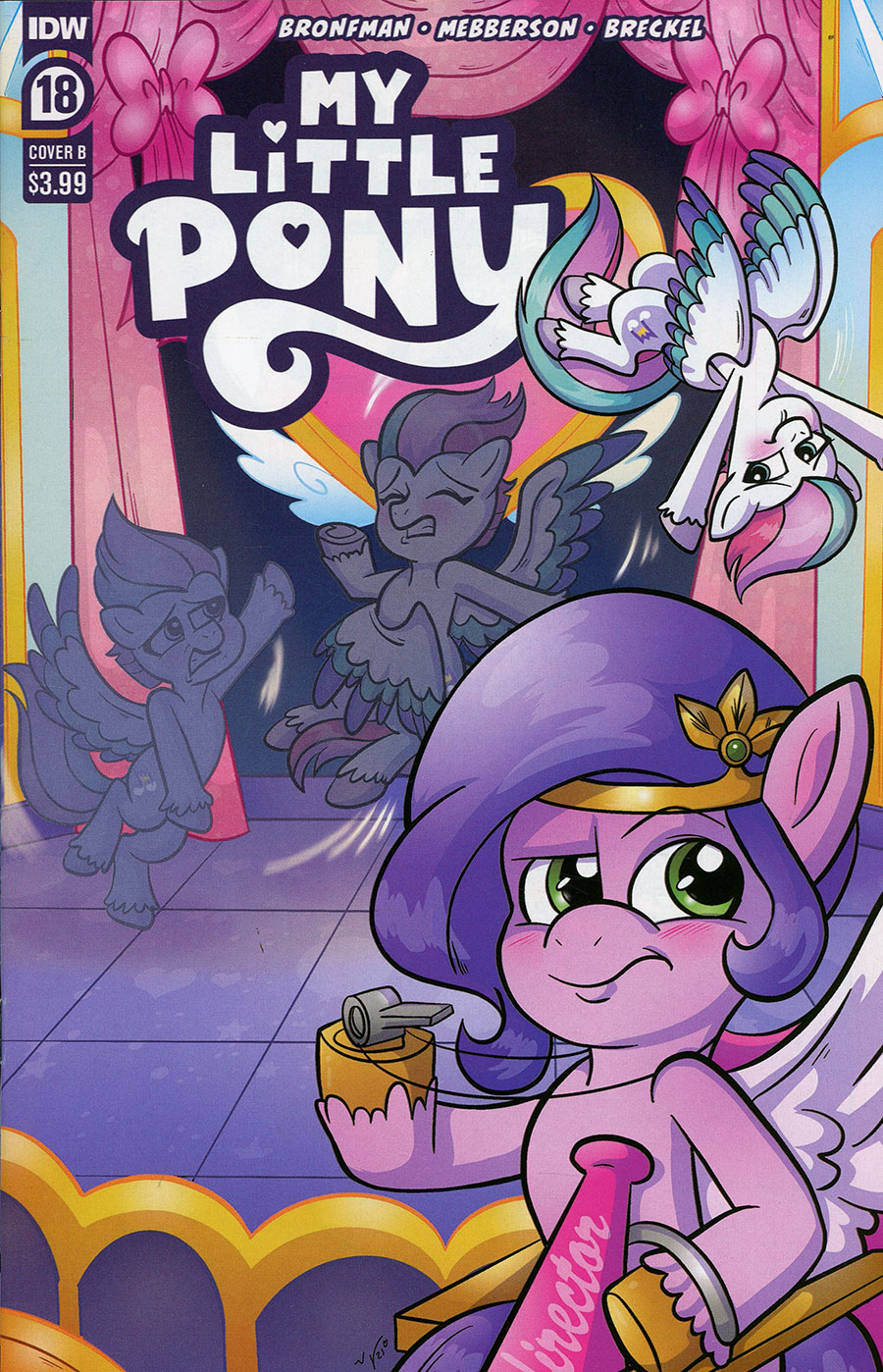 My Little Pony #18 Cover B Variant Mary Bellamy Cover
