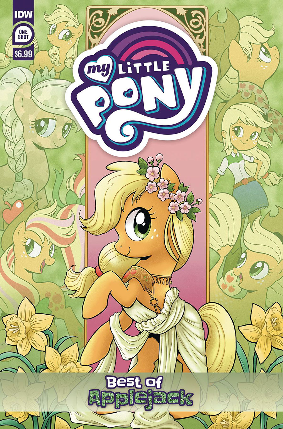 My Little Pony Best Of Applejack #1 (One Shot)
