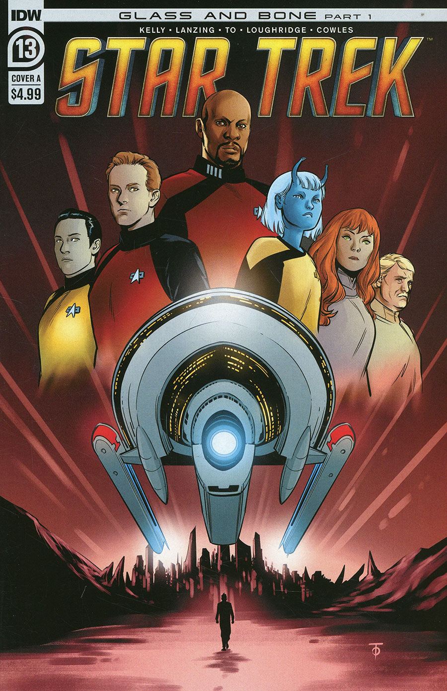 Star Trek (IDW) Vol 2 #13 Cover A Regular Marcus To Cover