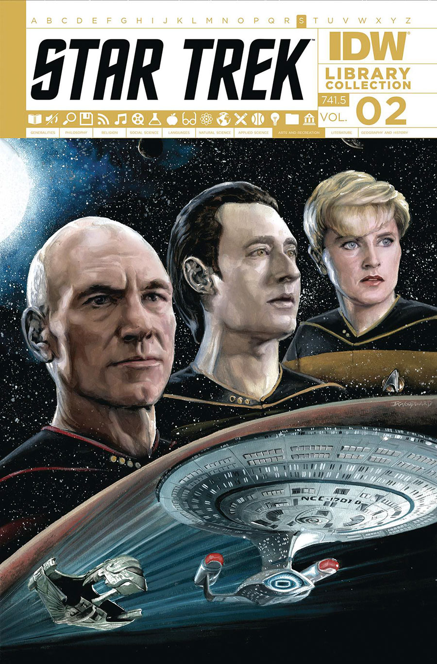 Star Trek IDW Library Collection Vol 2 TP