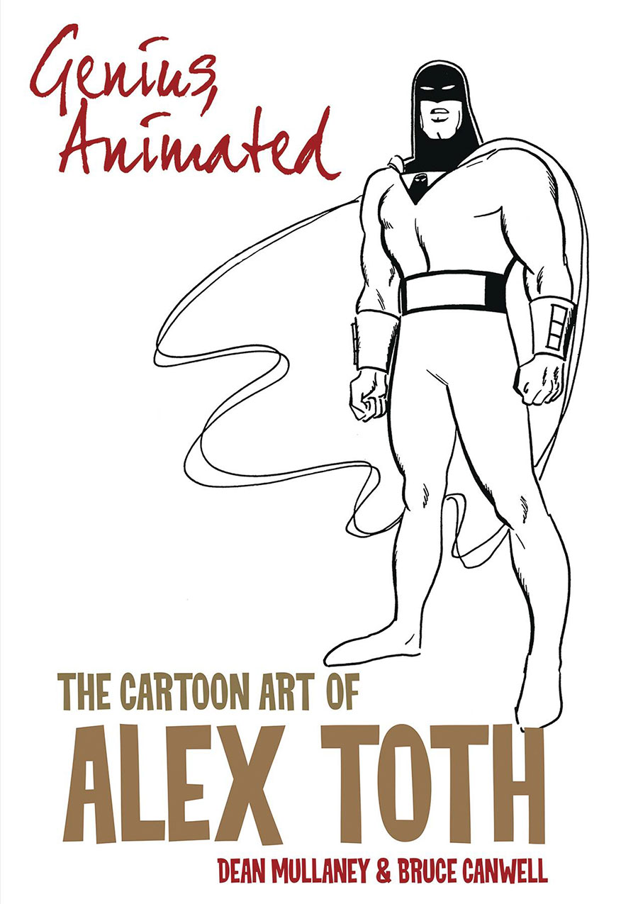 Genius Animated Cartoon Art Of Alex Toth TP