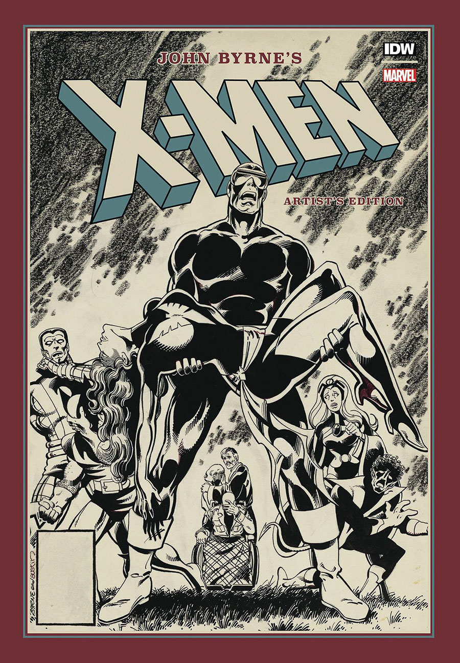 John Byrnes X-Men Artists Edition HC