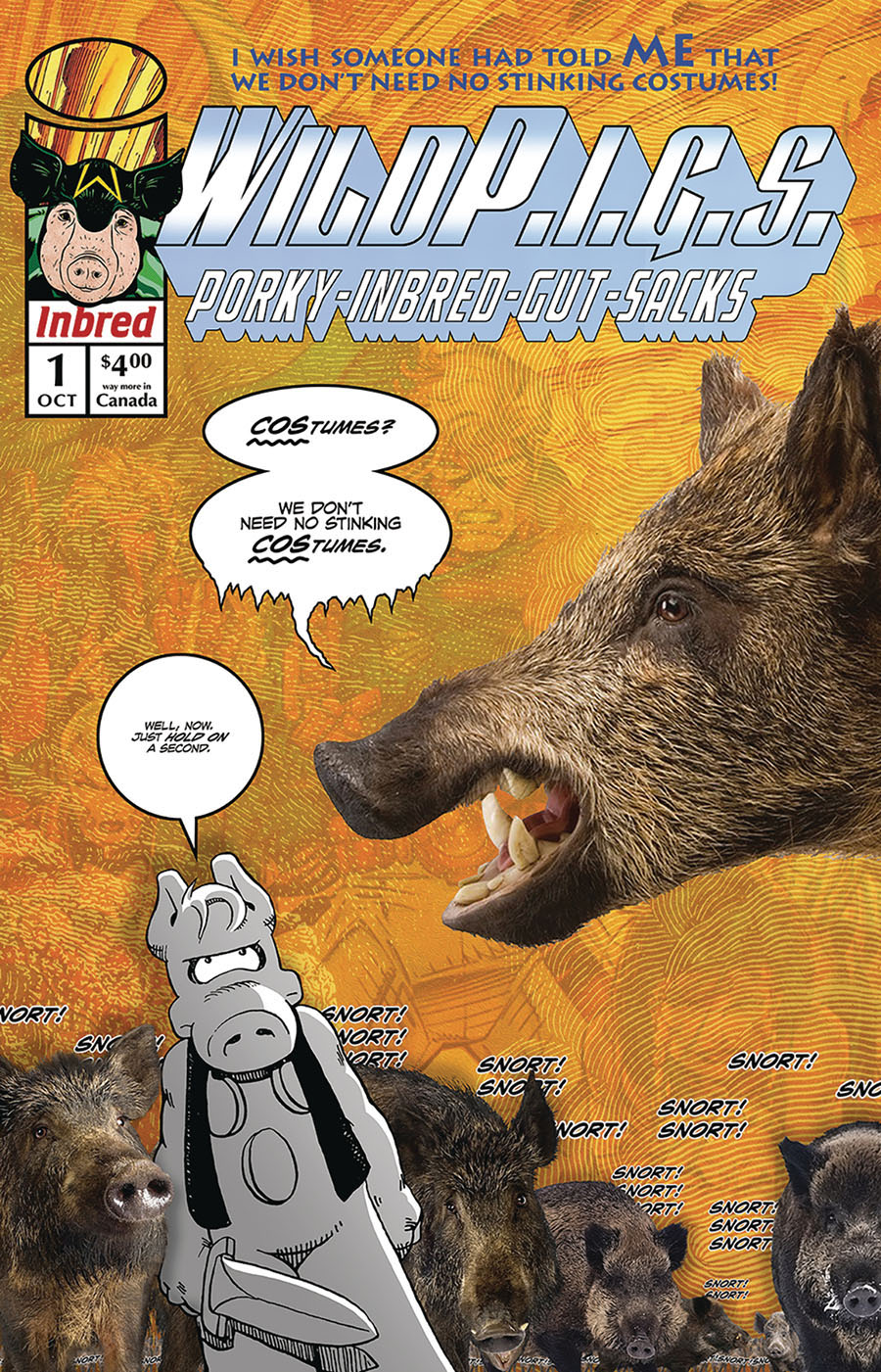 Cerebus In Hell Presents Wild Pigs #1 (One Shot) Cover A Regular Edition