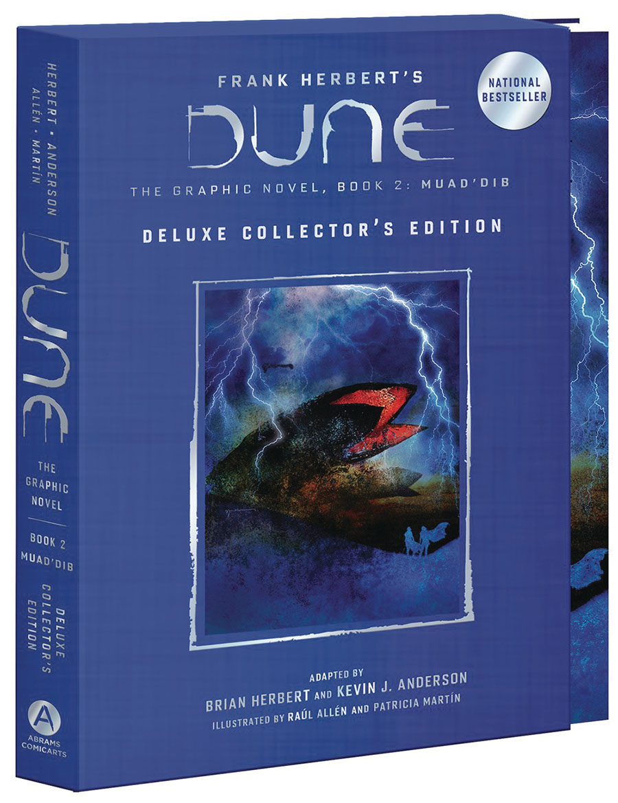 Dune The Graphic Novel Book 2 Muad Dib Deluxe Collectors Edition HC