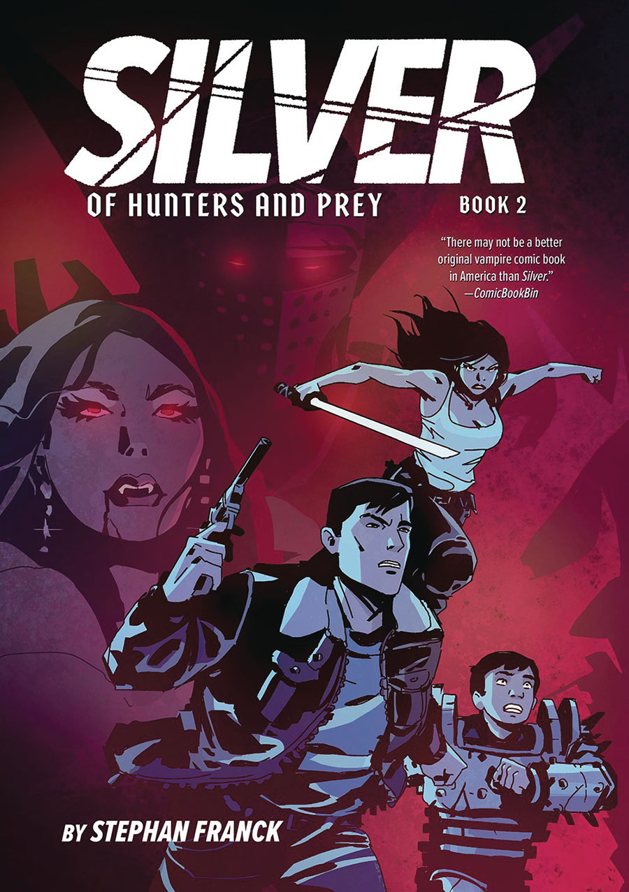 Silver Vol 2 Of Hunters And Prey HC