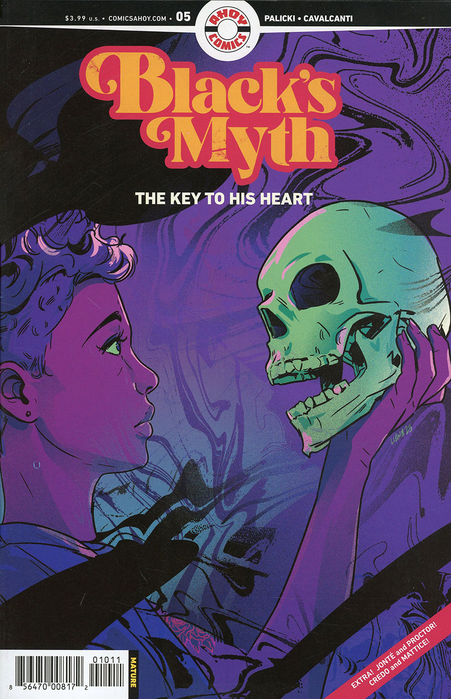 Blacks Myth Key To His Heart #5