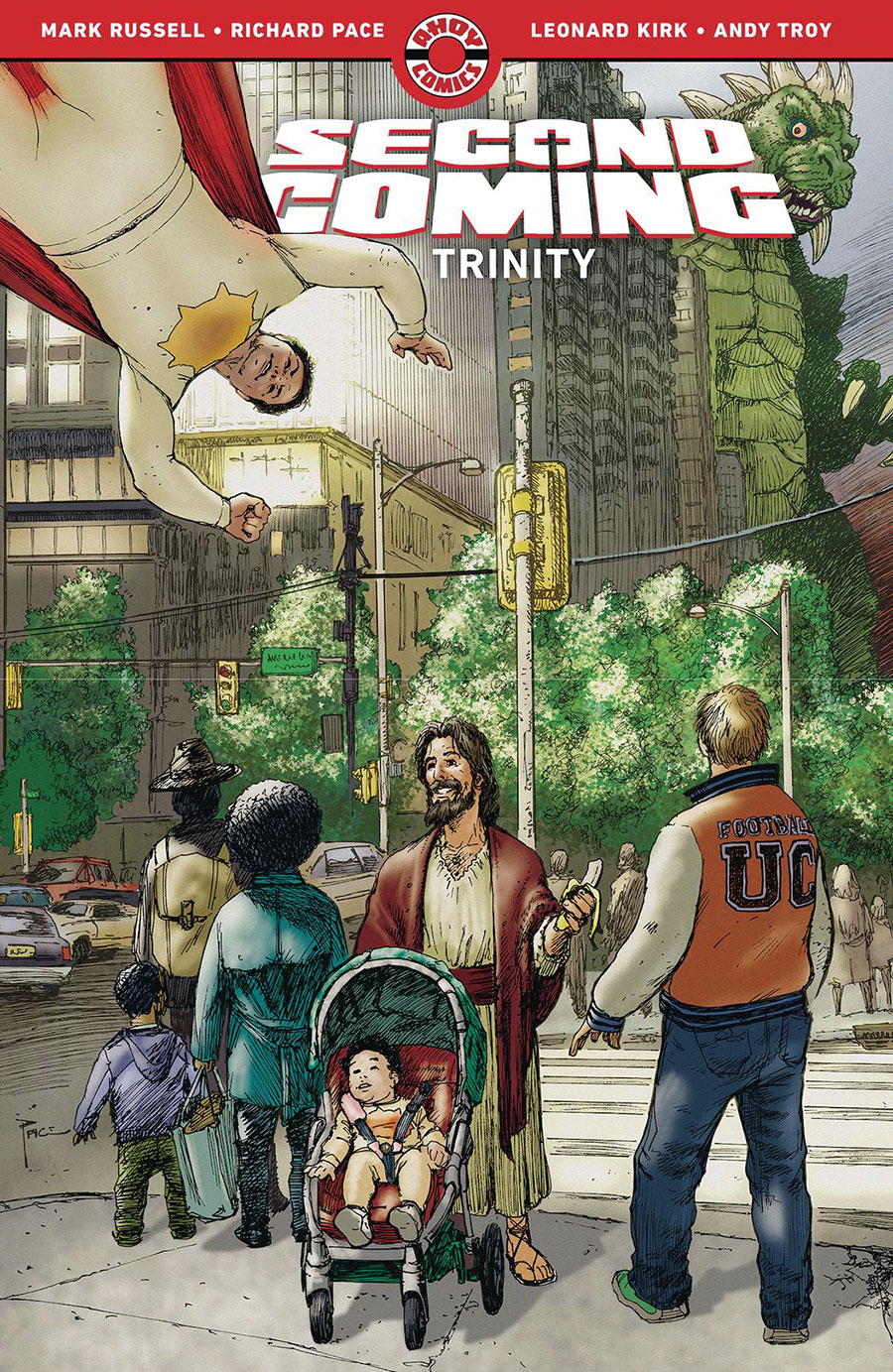 Second Coming Vol 3 Trinity TP