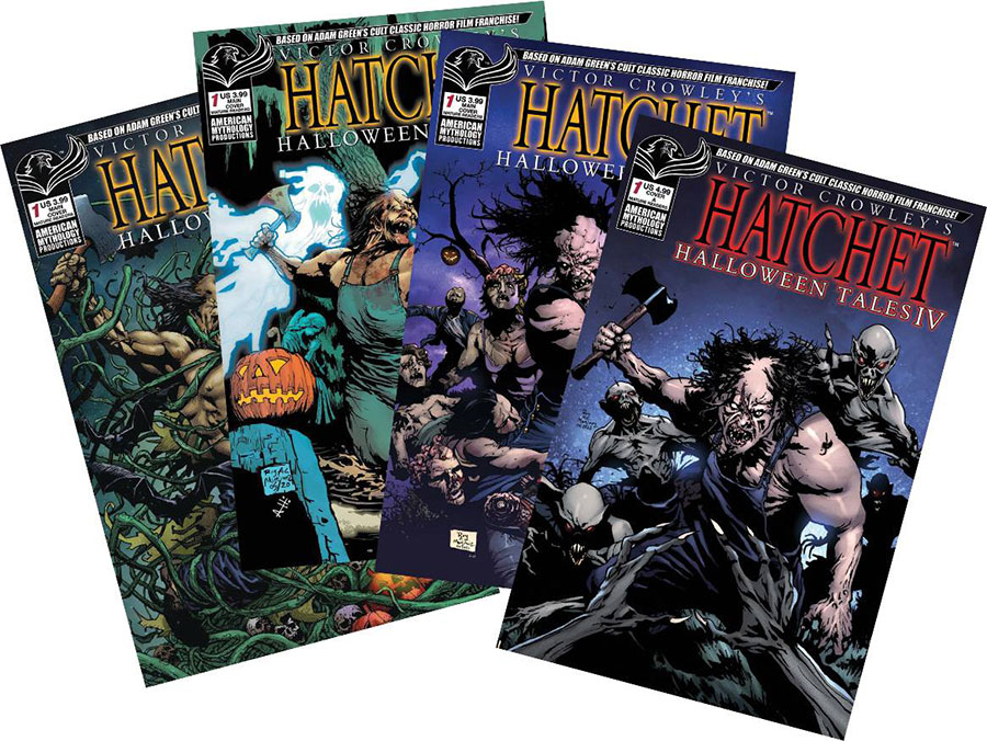 Victor Crowleys Hatchet Halloween Tales Reader Pack