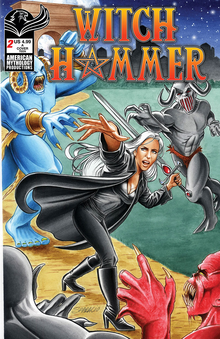 Witch Hammer #2 Cover A Regular Mark Sparacio Cover