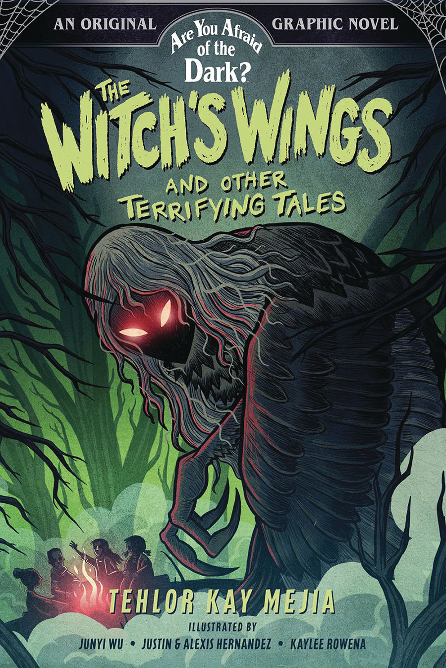 Are You Afraid Of The Dark Vol 1 The Witchs Wings And The Other Terrifying Tales HC