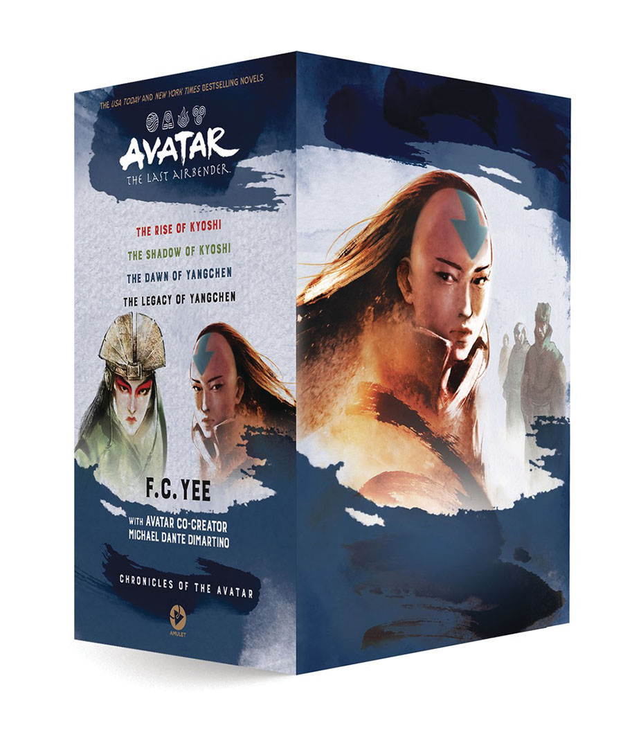 Avatar The Last Airbender Chronicles Of The Avatar Box Set 2