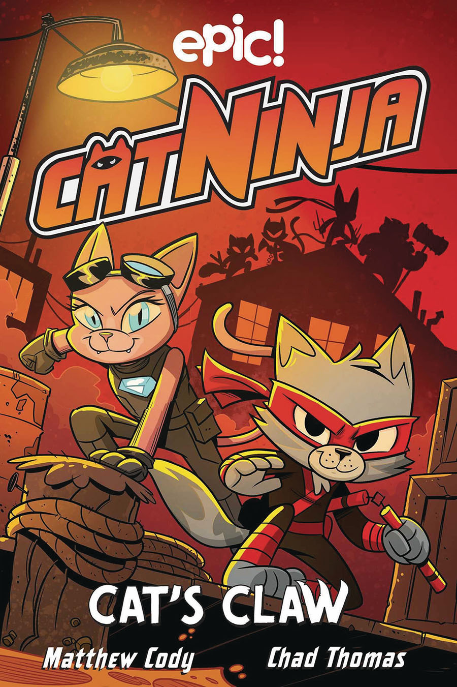 Cat Ninja Vol 5 Cats Claw TP