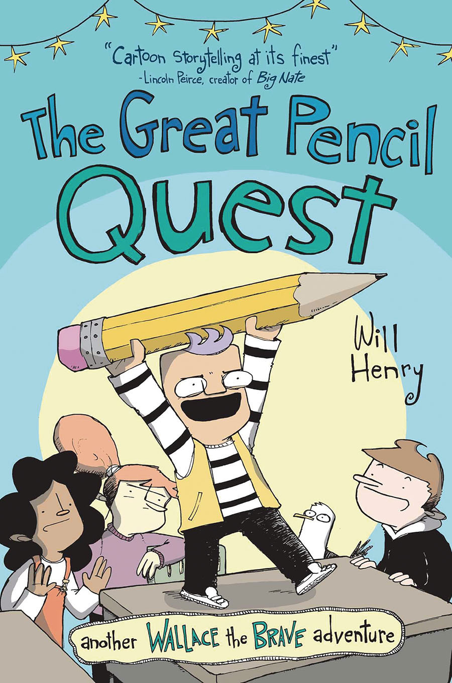 Wallace The Brave Vol 5 The Great Pencil Quest GN