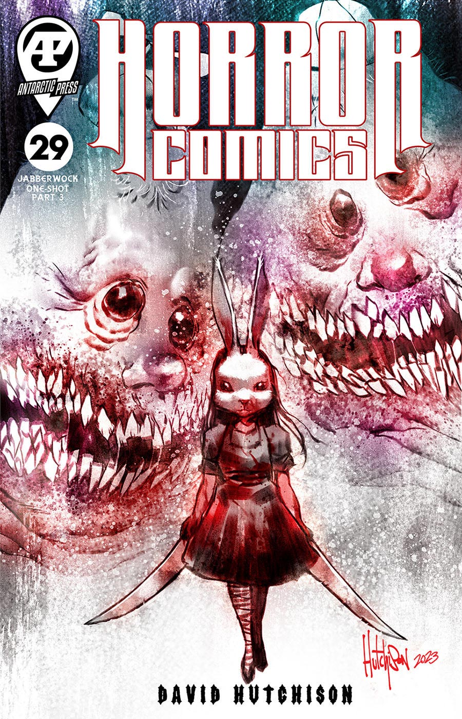 Horror Comics Black And White #29