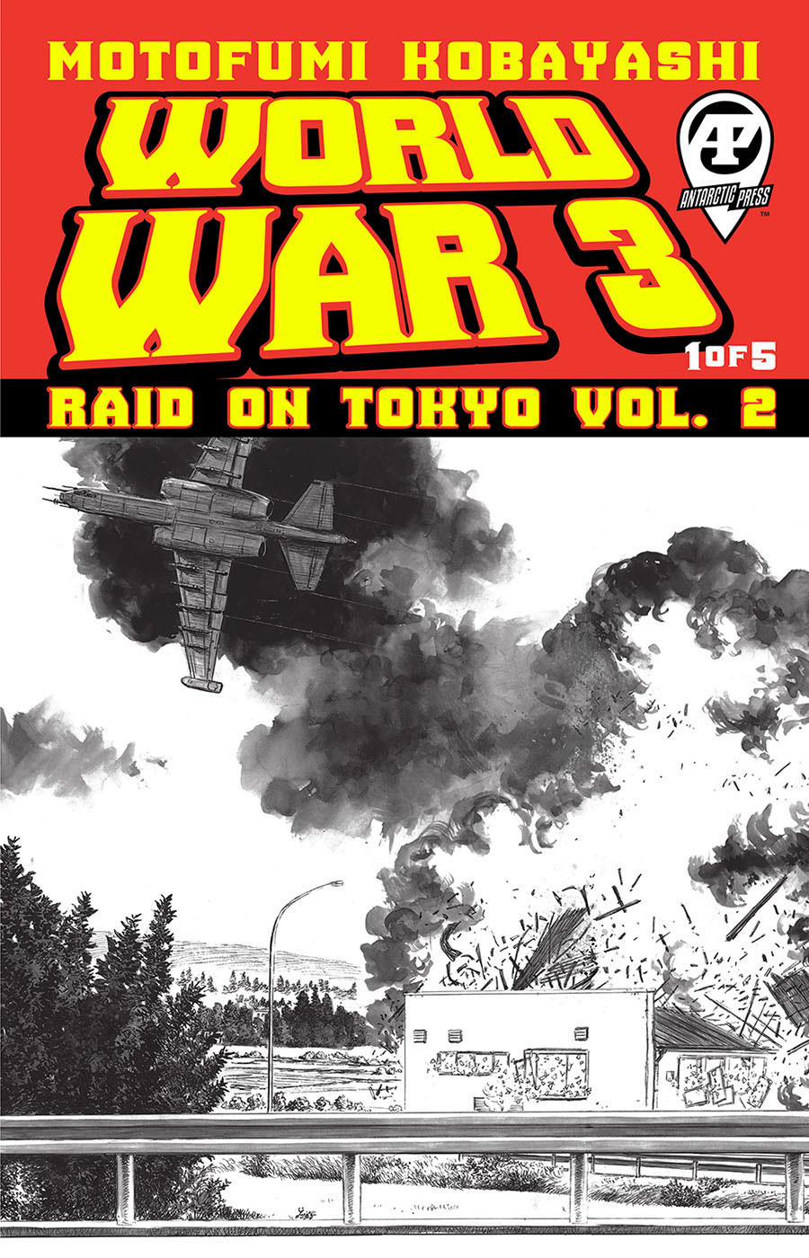 World War 3 Raid On Tokyo Vol 2 #1