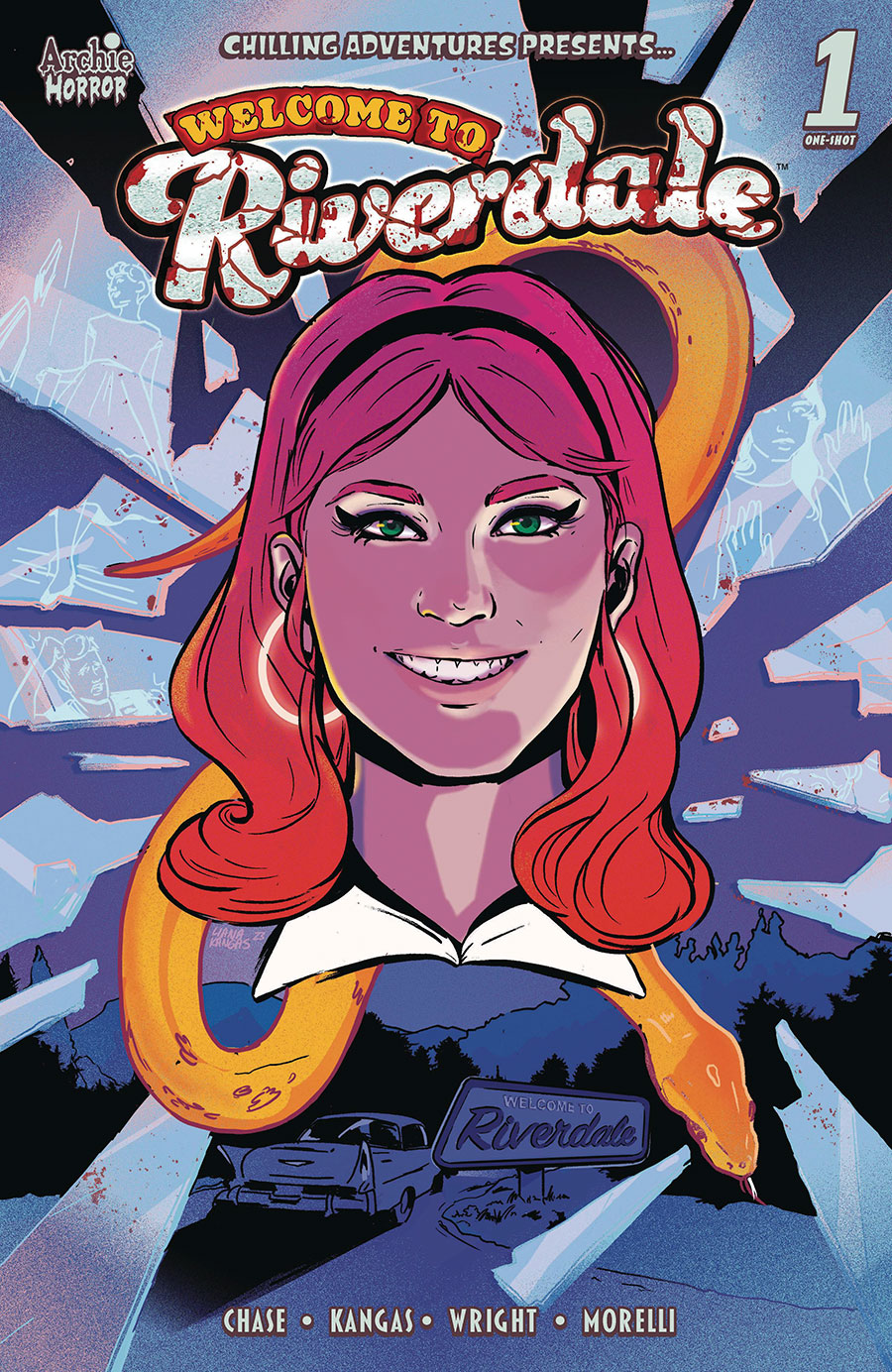 Chilling Adventures Presents Welcome To Riverdale #1 (One Shot) Cover A Regular Liana Kangas Cover