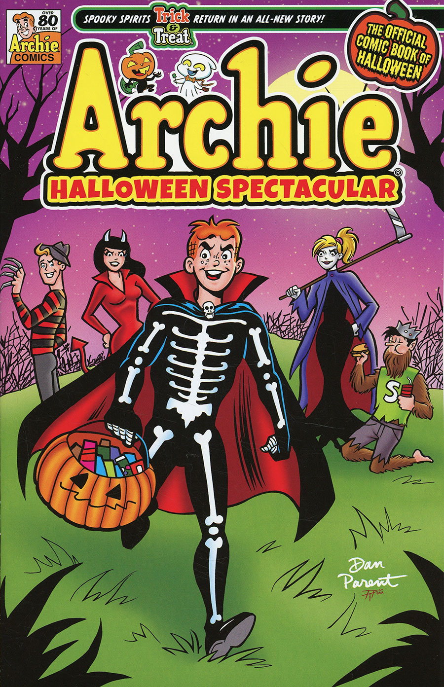 Archies Halloween Spectacular #1 2023