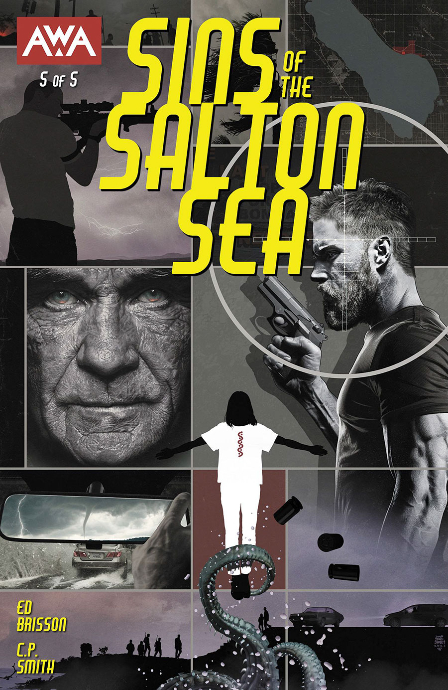 Sins Of The Salton Sea #5 Cover A Regular Tim Bradstreet Cover