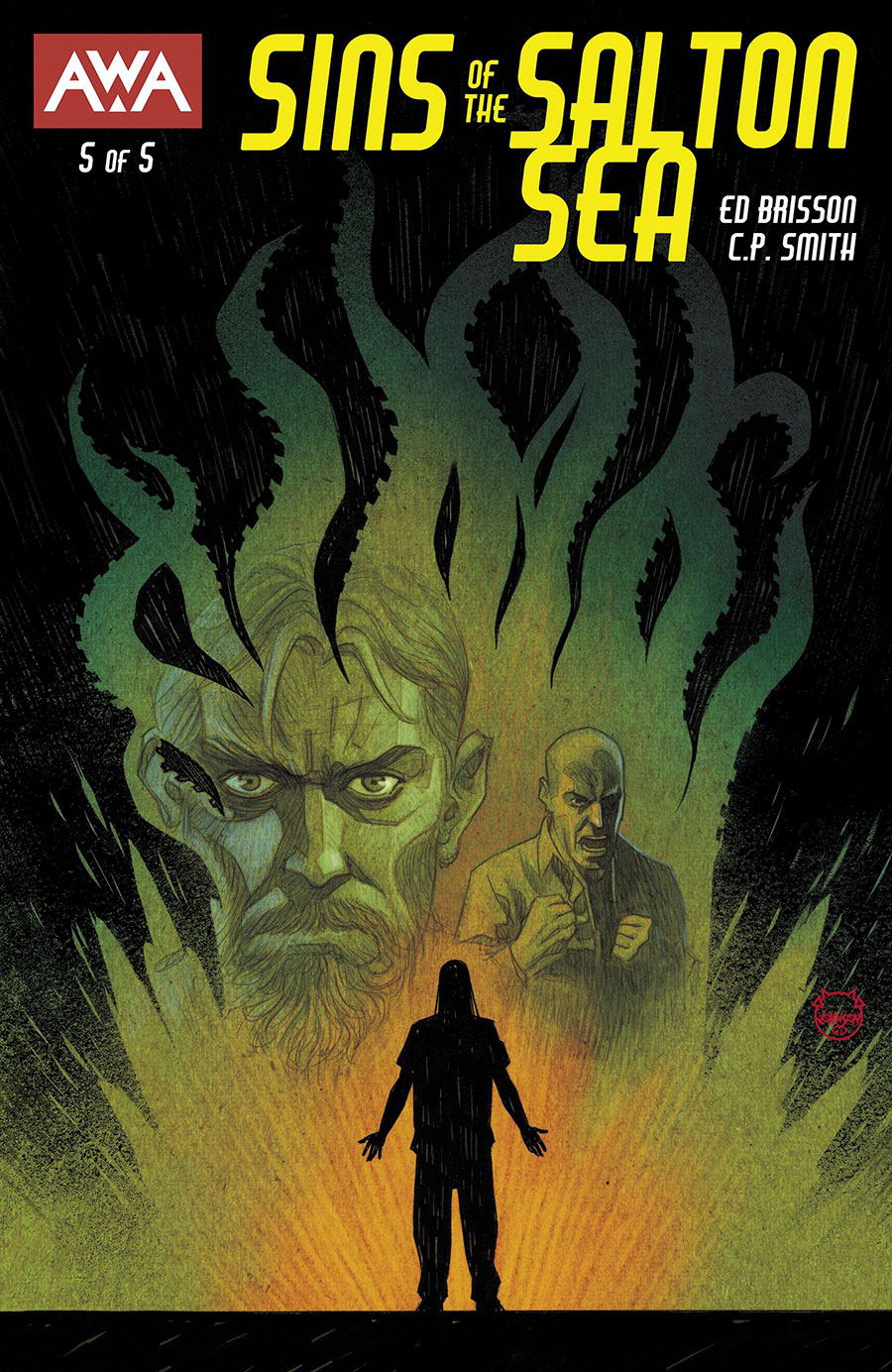 Sins Of The Salton Sea #5 Cover B Variant Dave Johnson Cover