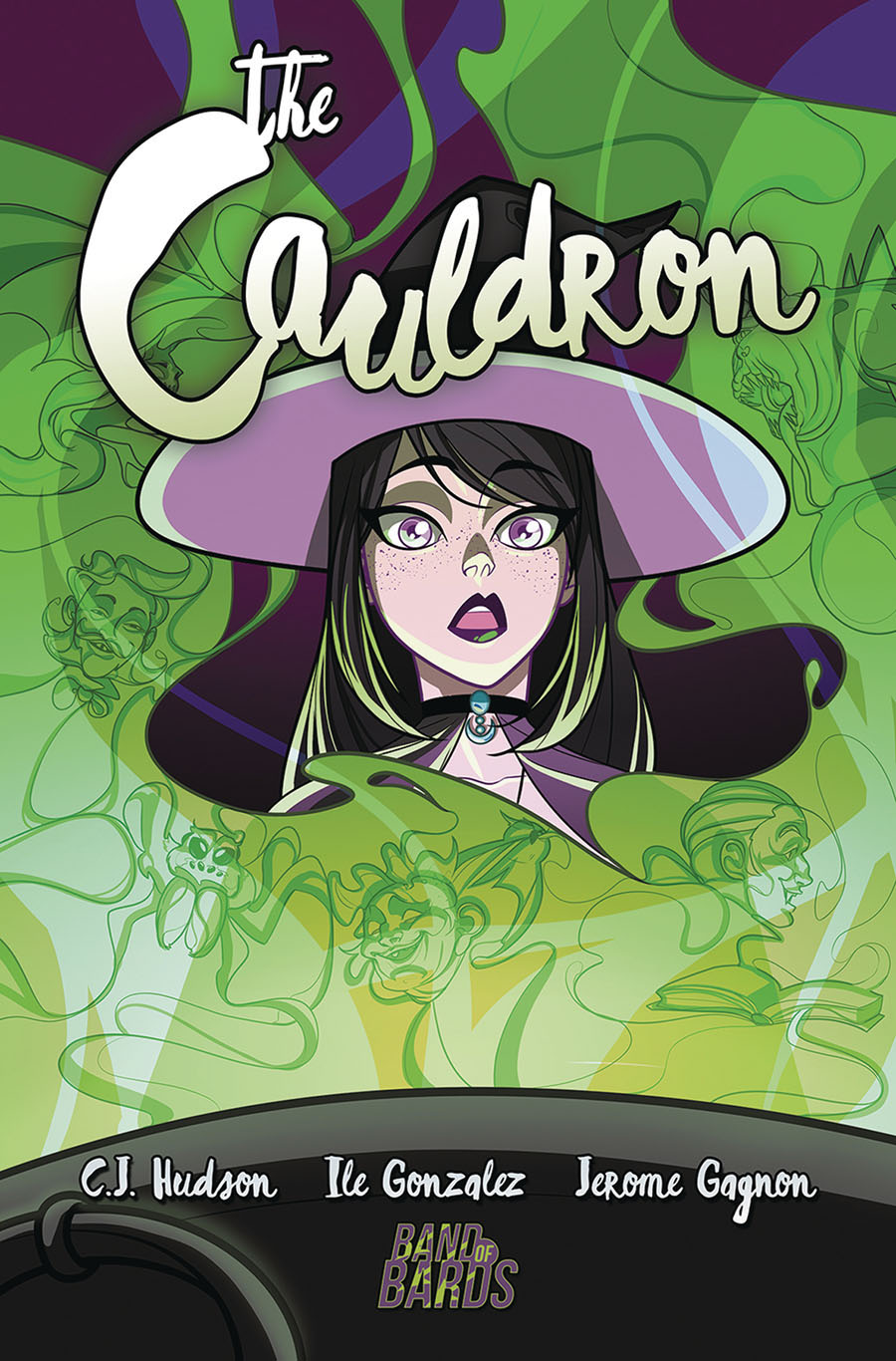 The Cauldron A Haunting Of You #1 (One Shot) Cover A Regular Ile Gonzalez Cover