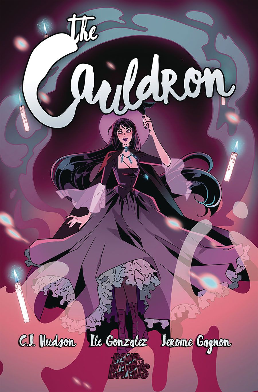 The Cauldron A Haunting Of You #1 (One Shot) Cover C Variant Natalie Nardozza Cover