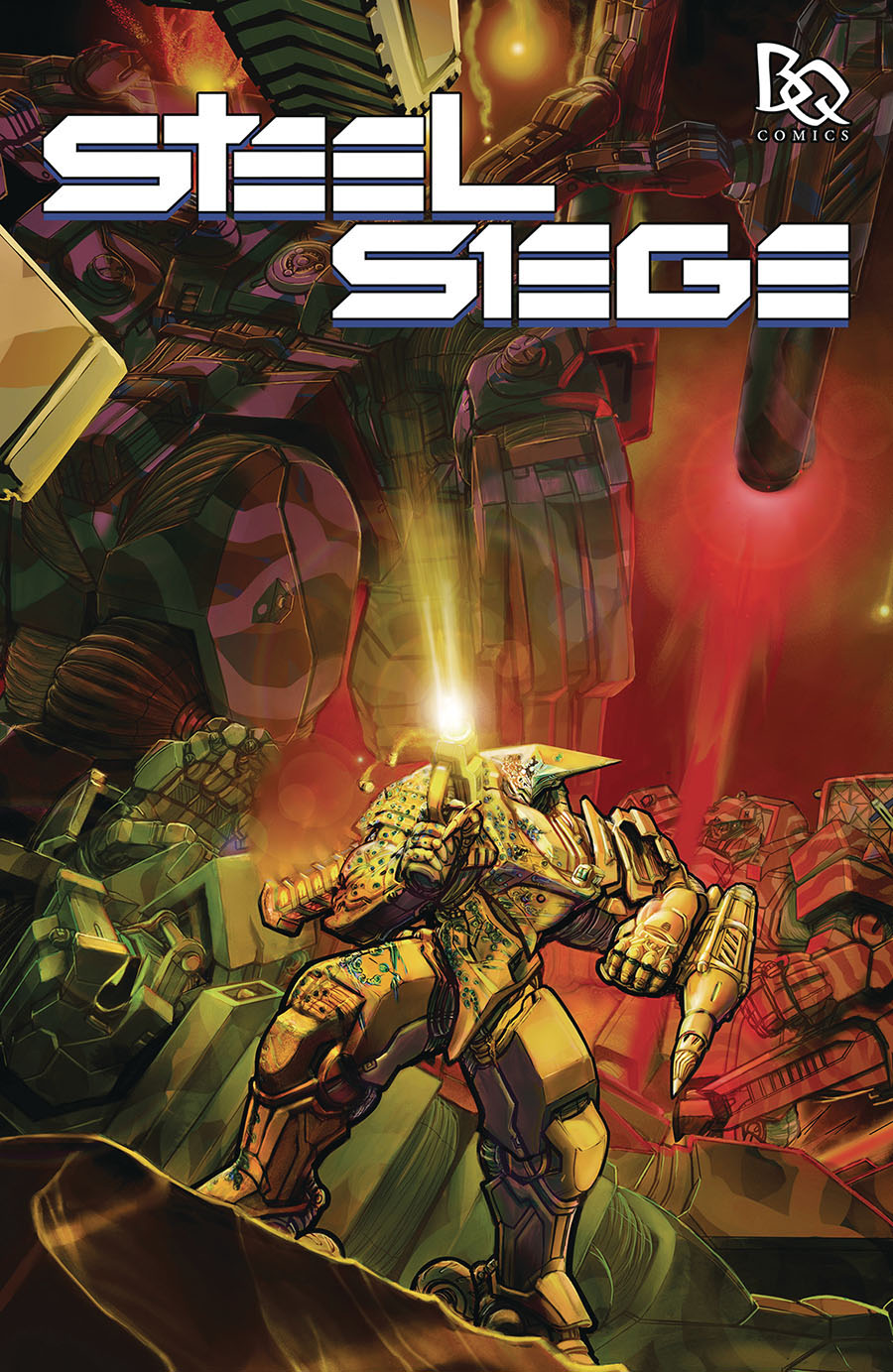 Steel Siege Vol 1 The Vulture And The Dove TP