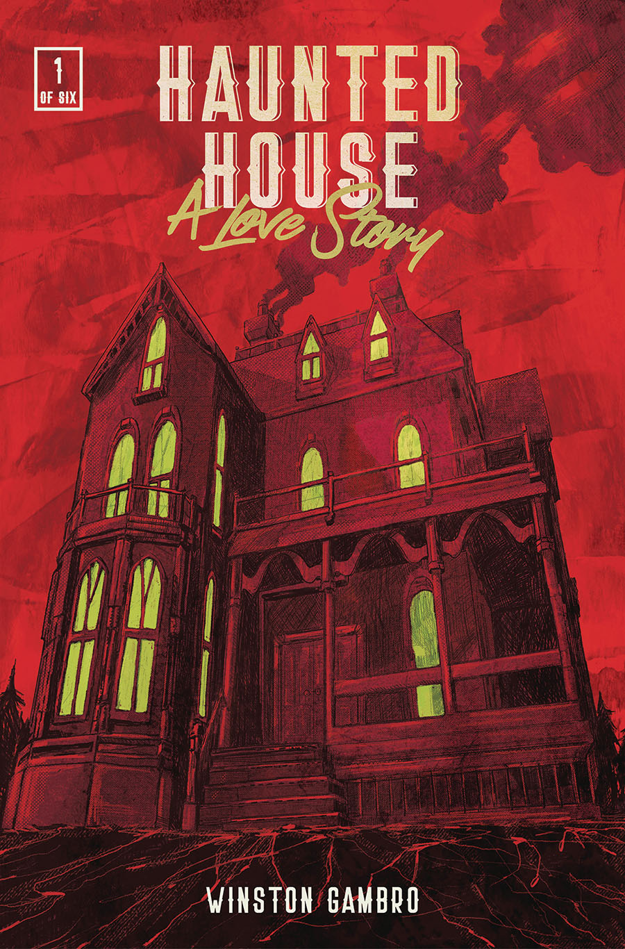 Haunted House A Love Story #1