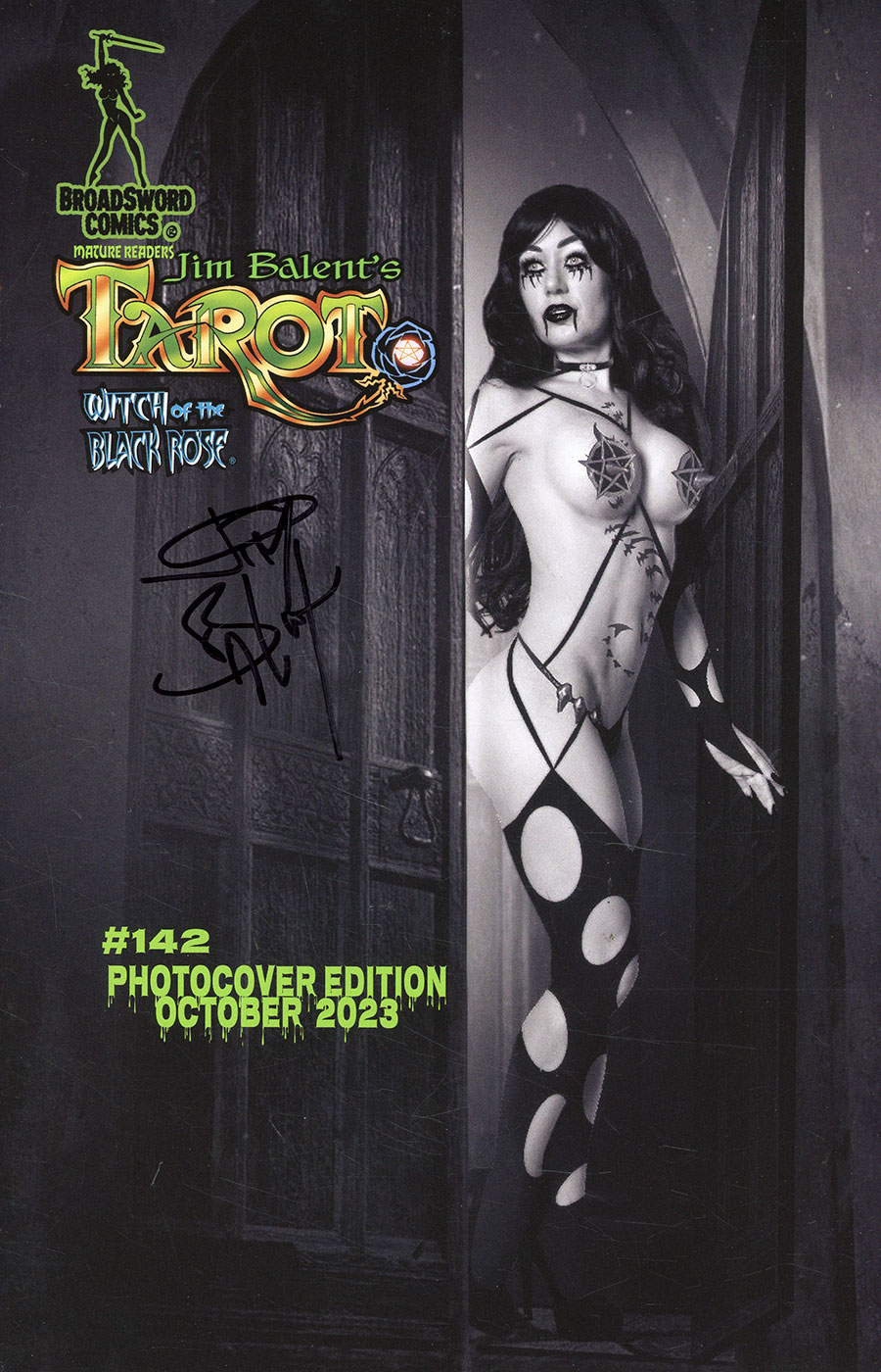 Tarot Witch Of The Black Rose #142 Cover E Variant Photo Edition
