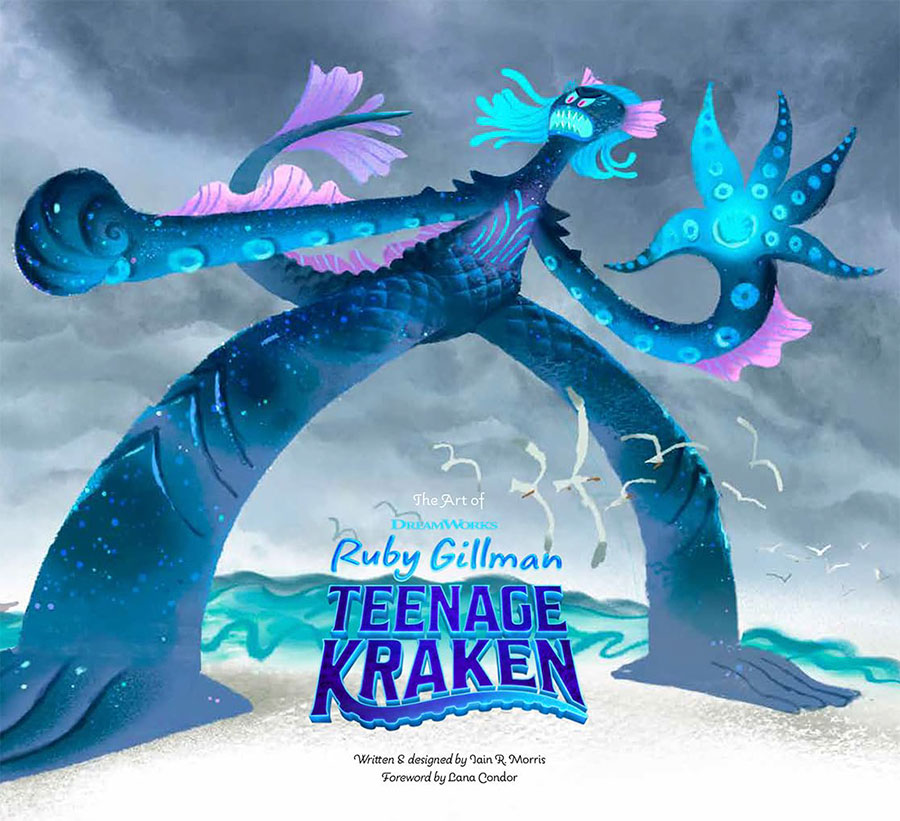 Art Of Dreamworks Ruby Gillman Teenage Kraken HC