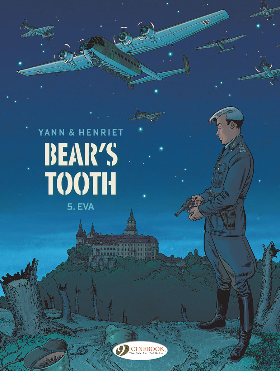 Bears Tooth Vol 5 EVA GN