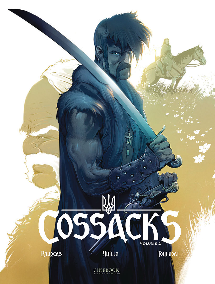 Cossacks Vol 2 Into The Wolfs Den GN