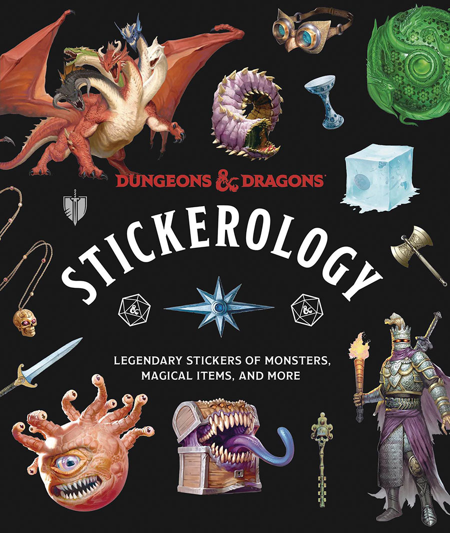 Dungeons & Dragons Stickerology HC