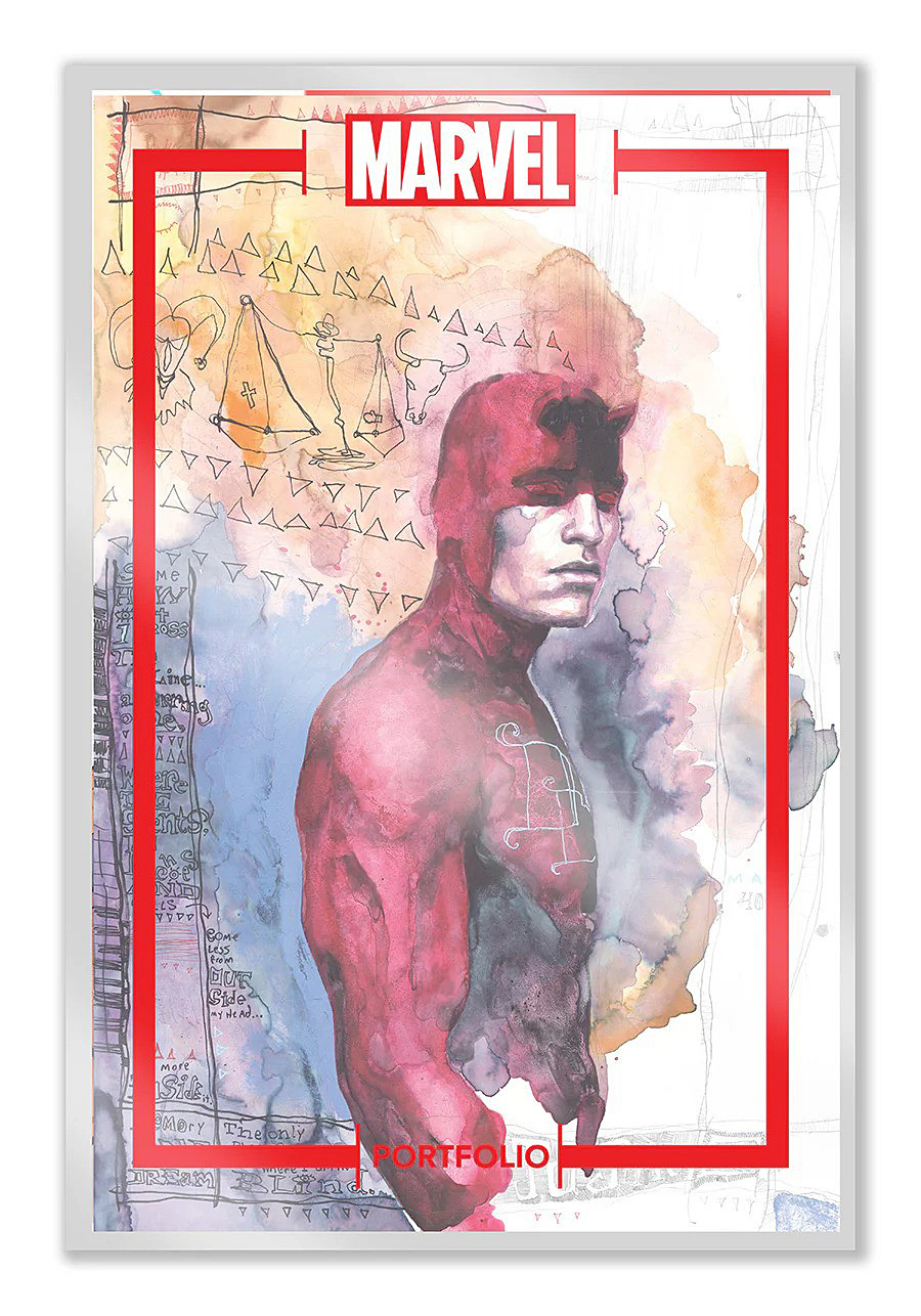 Marvel Portfolio Of David Mack - Daredevil