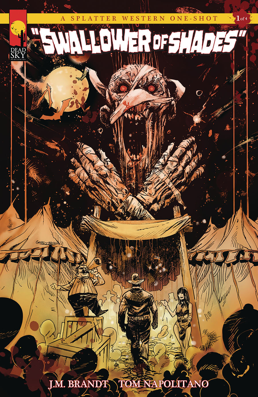A Splatter Western One Shot #1 Swallower Of Shades