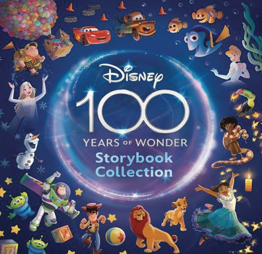 Disney 100 Years Of Wonder Storybook Collection HC