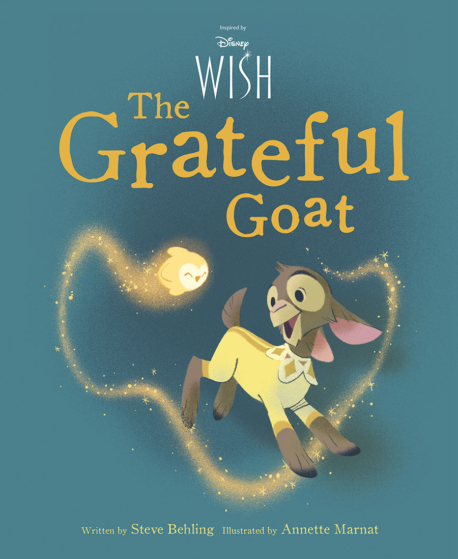 Disneys Wish Grateful Goat Picture Book GN