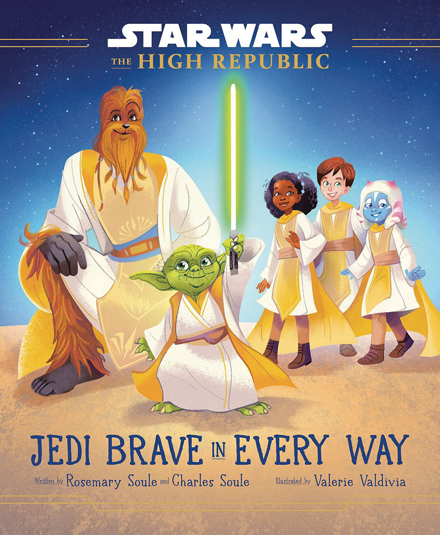 Star Wars The High Republic Jedi Brave In Every Way TP