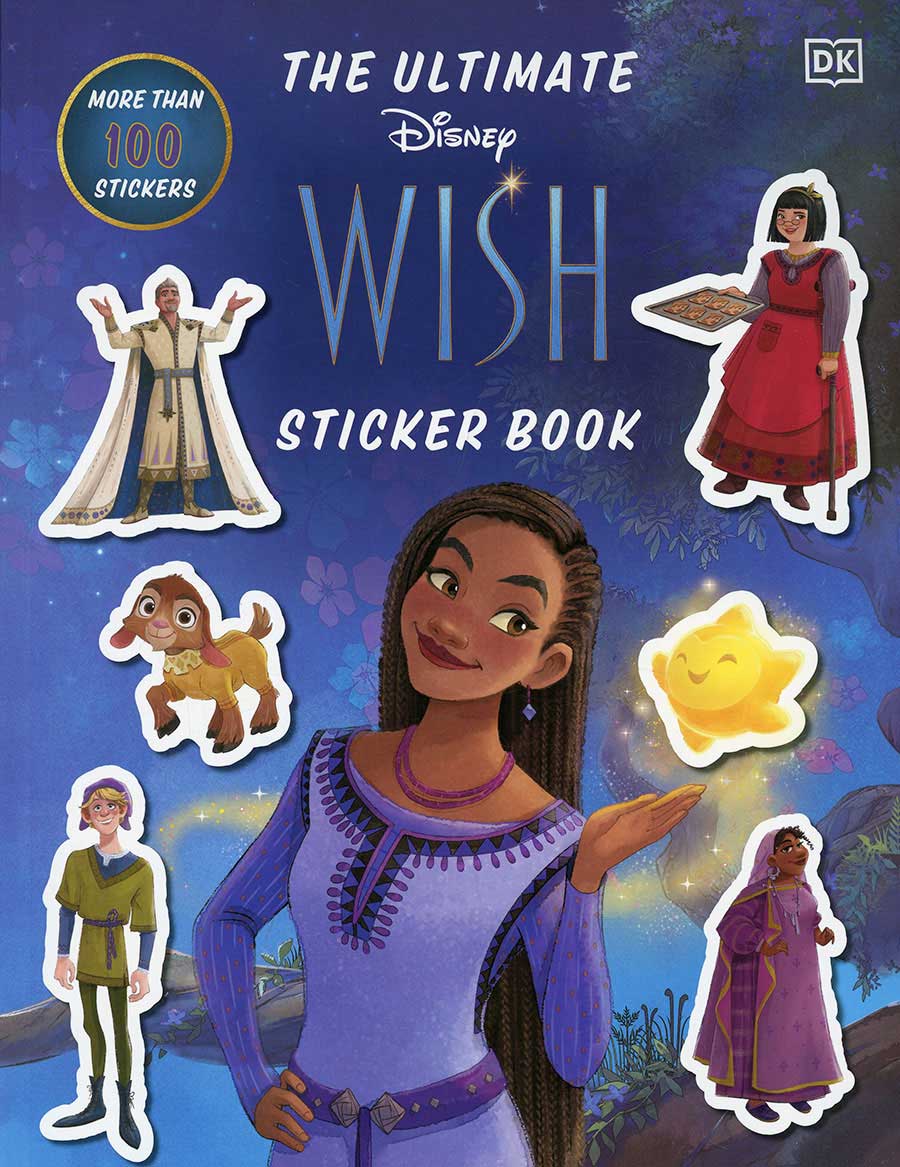 Ultimate Disney Wish Sticker Book SC