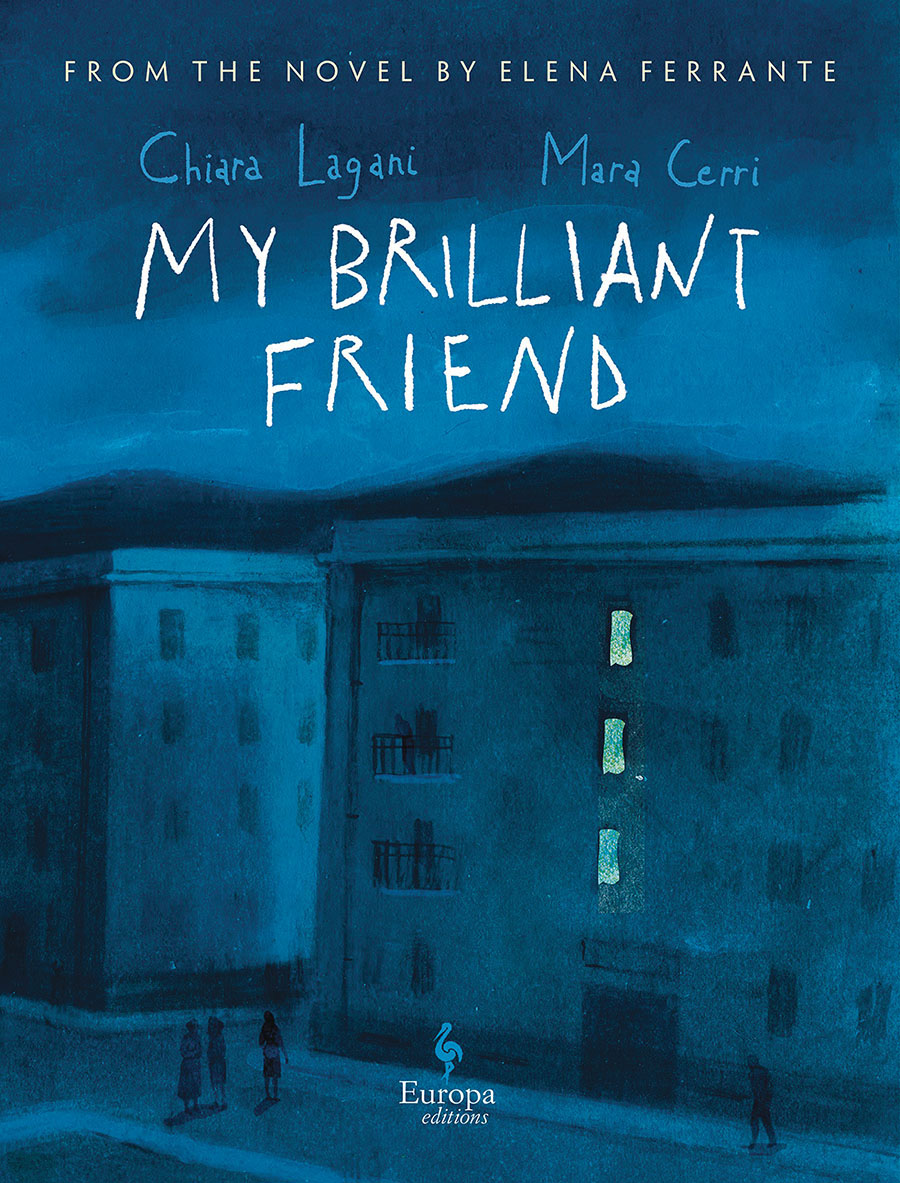My Brilliant Friend HC