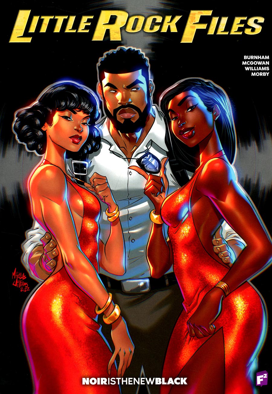 Noir Is The New Black Presents Little Rock Files #1 Cover B Variant Marcus Williams Cover