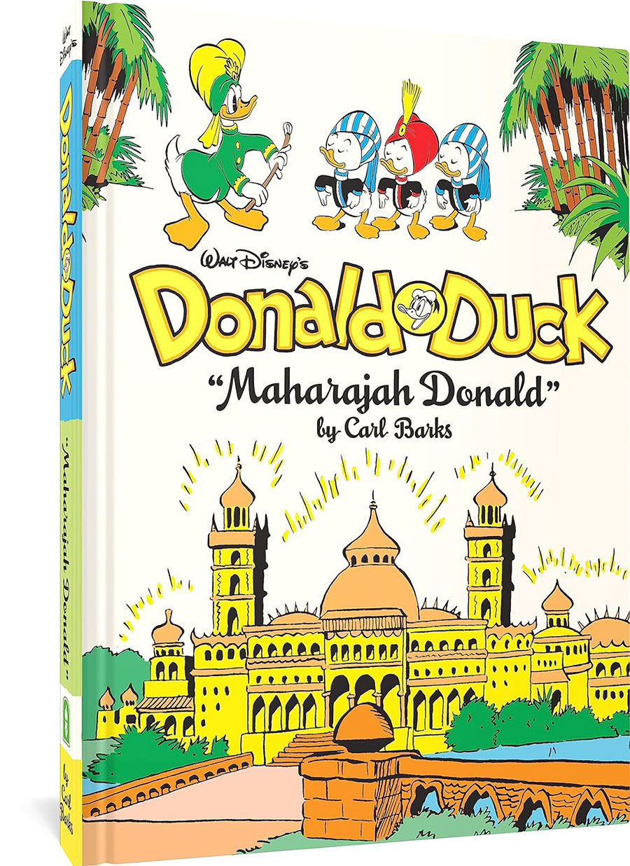 Walt Disneys Donald Duck Maharajah Donald Complete Carl Barks Disney Library Vol 4 HC