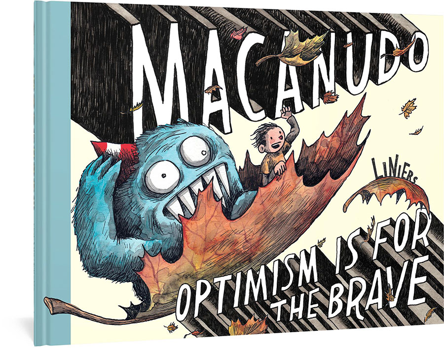 Macanudo Optimism Is For The Brave HC
