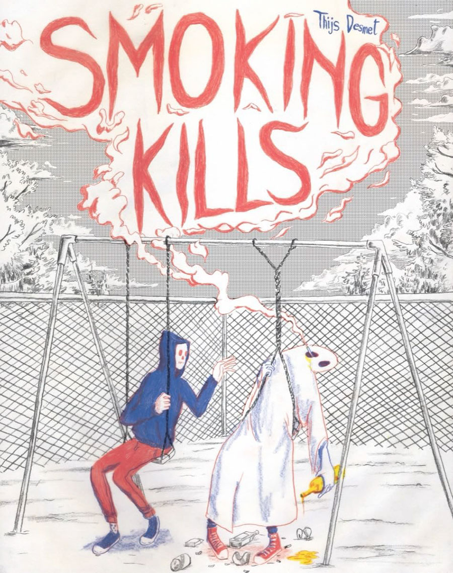 Fantagraphics Underground Smoking Kills TP