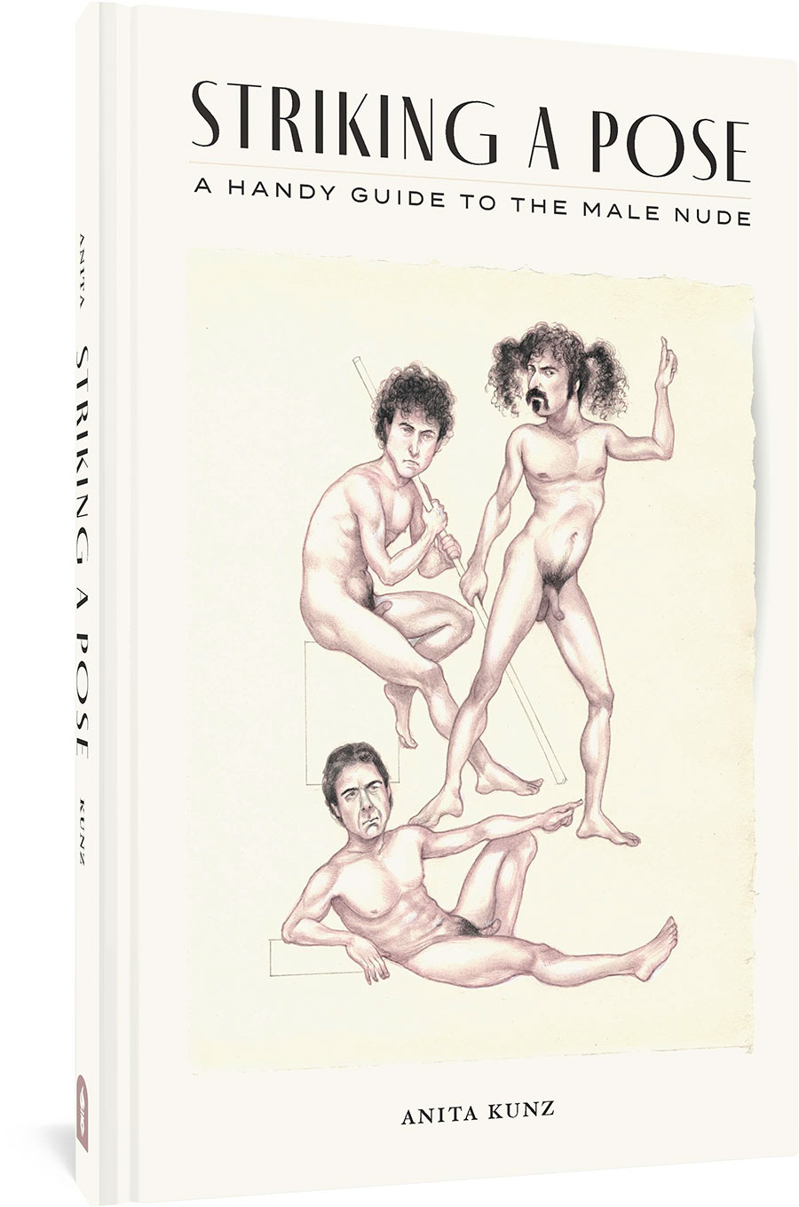 Striking A Pose A Handy Guide To The Male Nude HC