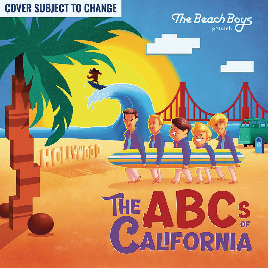 Beach Boys Present The ABCs Of California HC