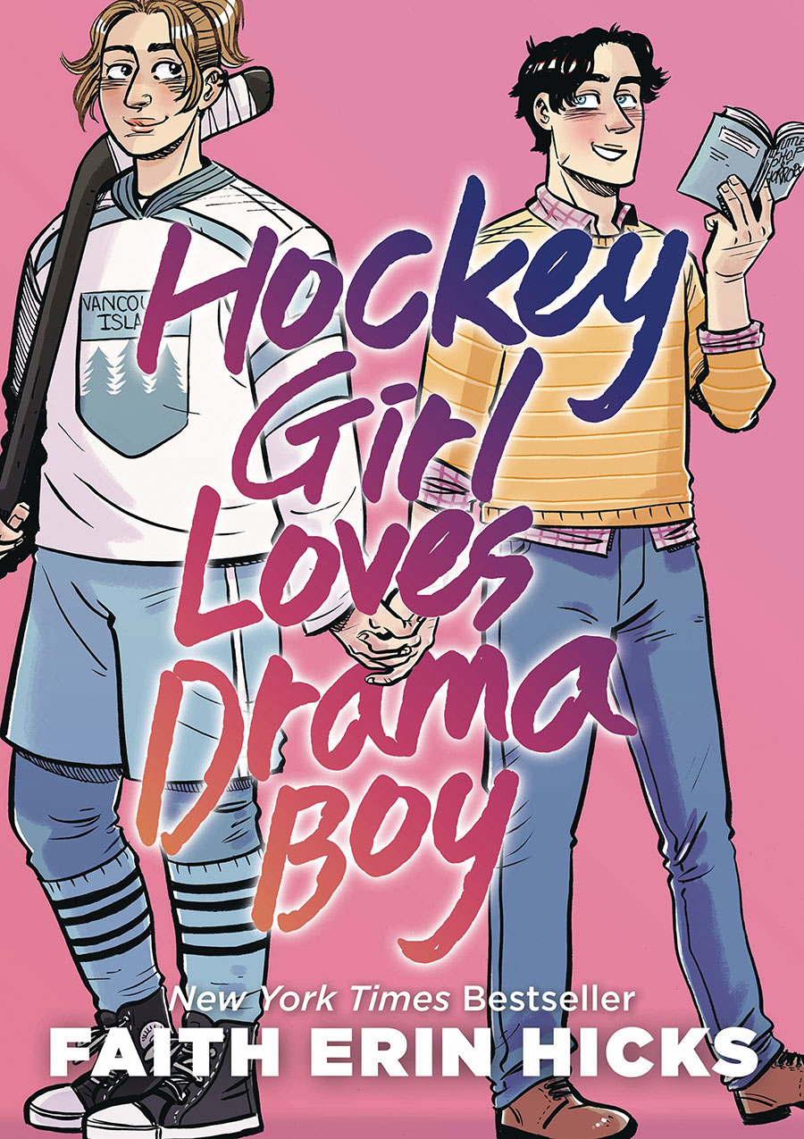 Hockey Girl Loves Drama Boy HC