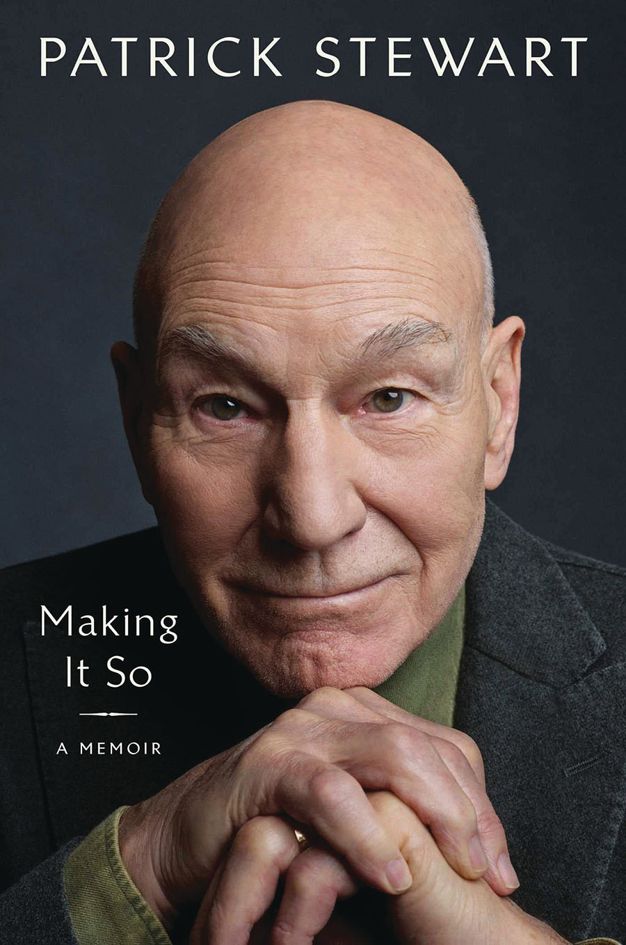 Patrick Stewart Making It So A Memoir HC