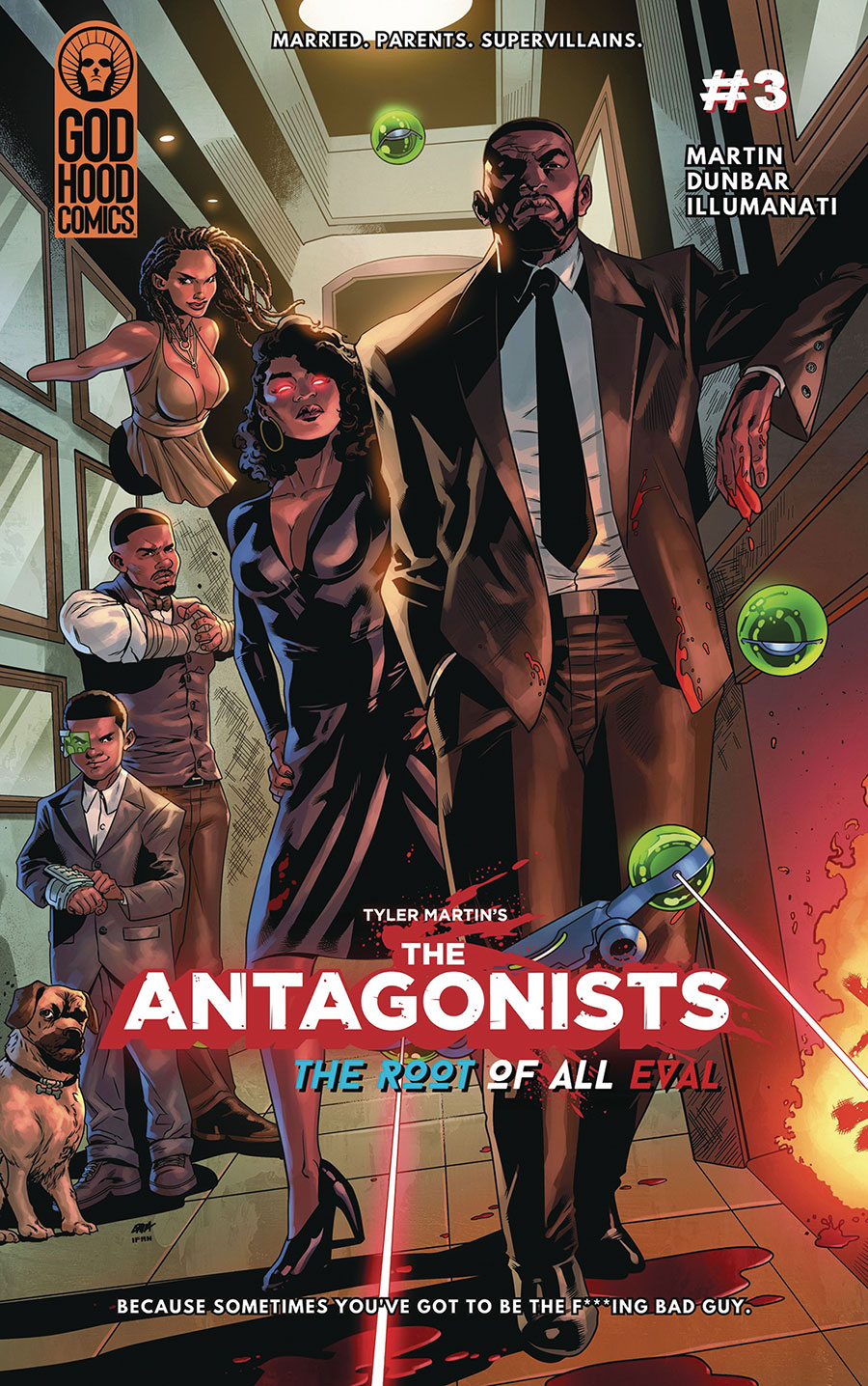 The Antagonists #3 - RESOLICITED