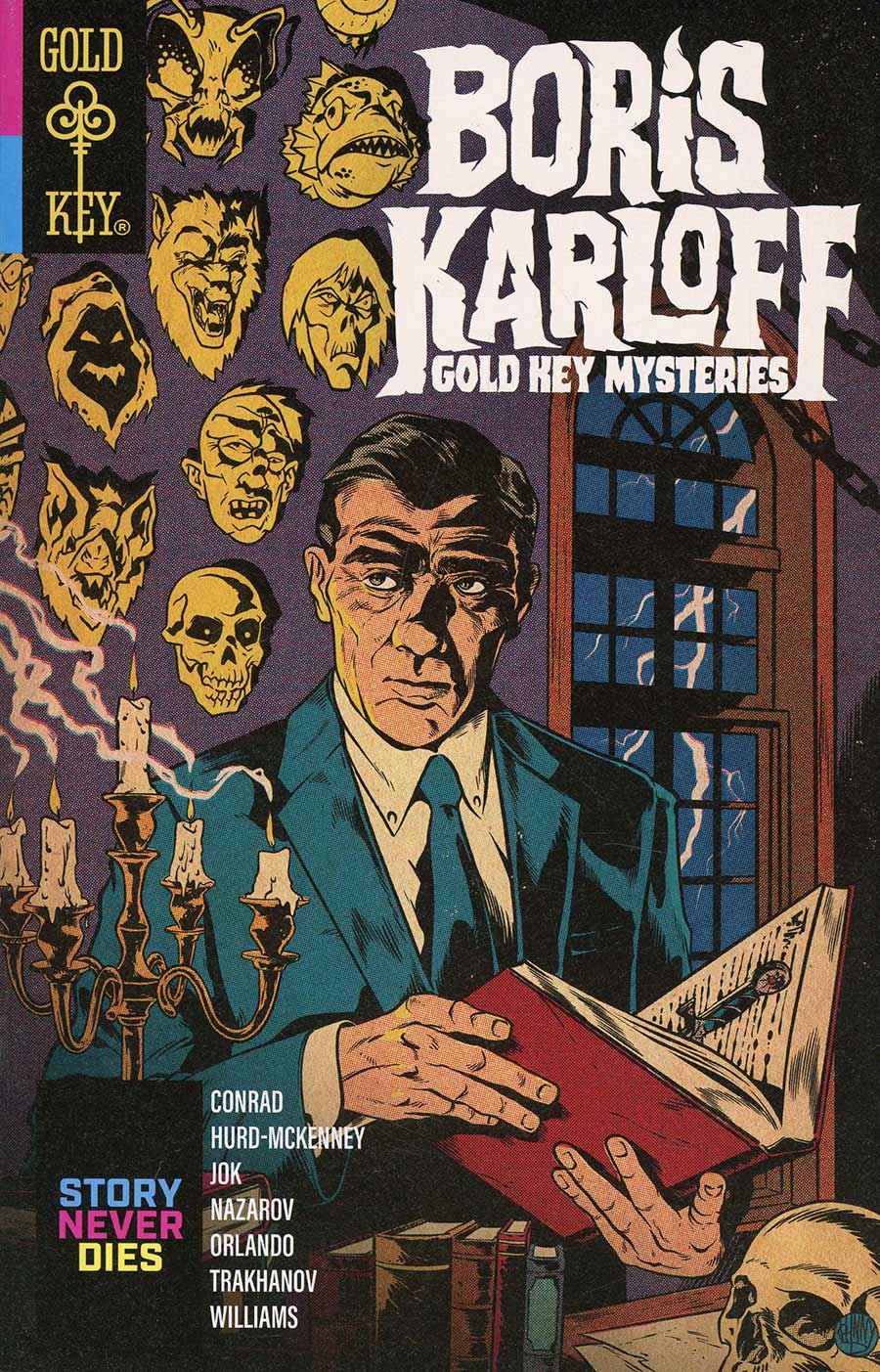 Boris Karloffs Gold Key Mysteries #1